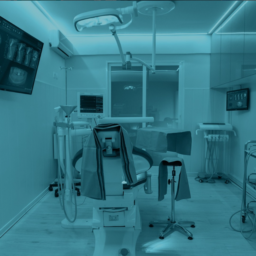 Gabinete dental equipado con tecnología de última generación en Bio Salud Dental Madrid